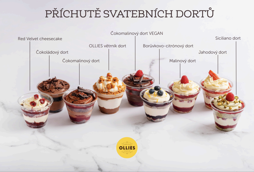 Svatební ochutnávka OLLIES